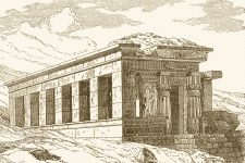 Ancient Egypt Architecture 5 - Temple At Elephantine