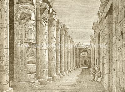 Ancient Egypt Architecture 7 - Temple Of Abydos
