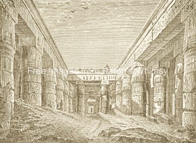 Ancient Egypt Architecture 8 - Temple Of Chesnu