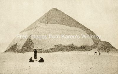 Pyramids Of Egypt 2 - Dahshur