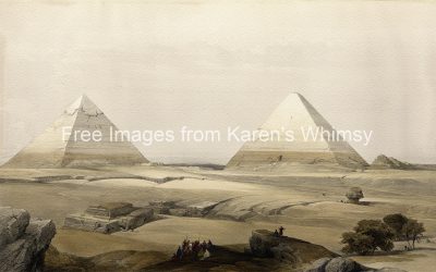 Pyramids Of Egypt 3 - Giza