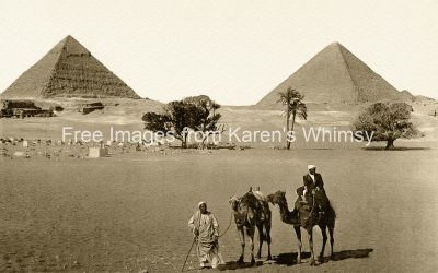 Pyramids Of Egypt 6 - Gizeh