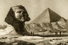 Egyptian Pyramids 3 - Sphinx and Pyramid