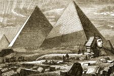 Egyptian Pyramids 7 - Pyramids and Sphinx
