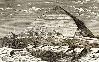 Egyptian Pyramids 11 - Dashur