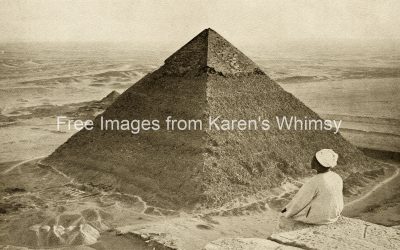 Egyptian Pyramids 15 - Gizeh
