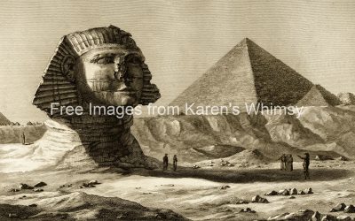 Egyptian Pyramids 3 - Sphinx and Pyramid