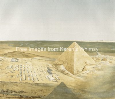 Egyptian Pyramids 5 - Gizeh