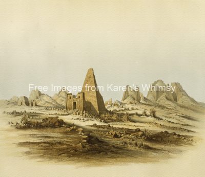 Egyptian Pyramids 9 - Meroe