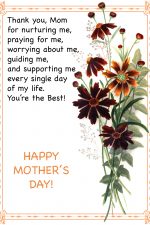 Happy Mothers Day Messages 12