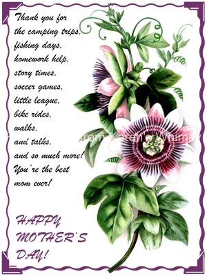 Happy Mothers Day Messages 7