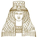 Ancient Egyptian Headdresses 11