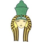 Ancient Egyptian Headdresses 15