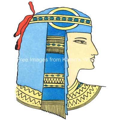 Ancient Egyptian Headdresses 1