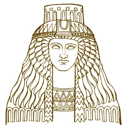 Ancient Egyptian Headdresses 11