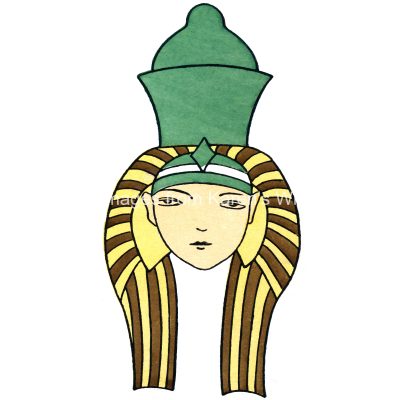 Ancient Egyptian Headdresses 15