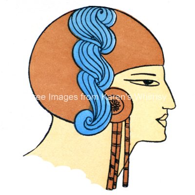 Ancient Egyptian Headdresses 7