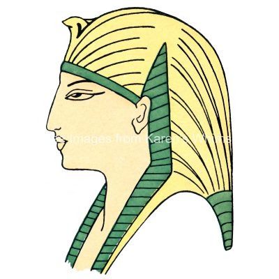 Ancient Egyptian Headdresses 9