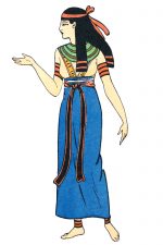 Ancient Egyptian Clothing 6