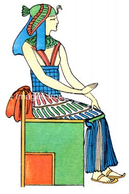 Ancient Egyptian Clothing 5