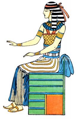 Ancient Egyptian Clothing 8