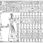 Hieroglyphics Egypt 5