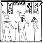 Hieroglyphics Egypt 6