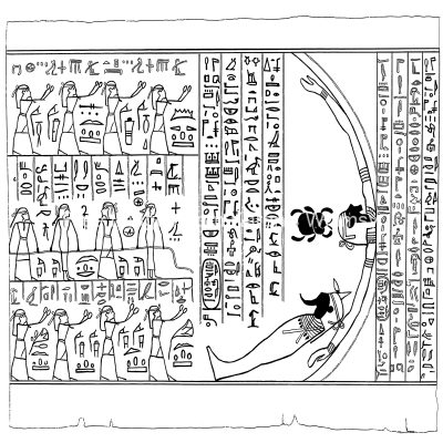 Hieroglyphics Egypt 12