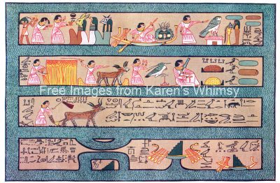 Hieroglyphics Egypt 2