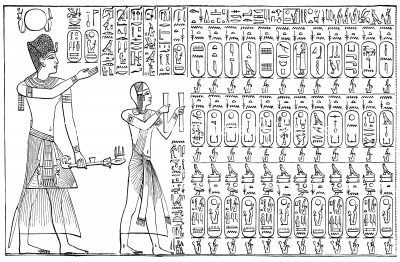 Hieroglyphics Egypt 5