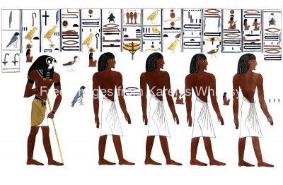 Hieroglyphics Egypt 8