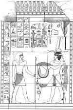 Hieroglyphics of Ancient Egypt 4