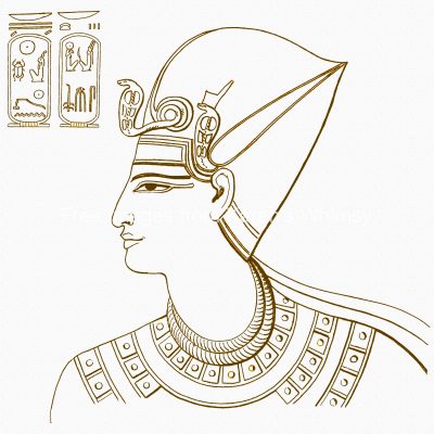 Ancient Egypt Pharaohs 11 - Ramses X