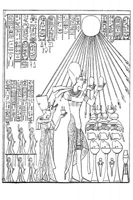 Egyptian Pharaohs 7 - Chuen-Aten