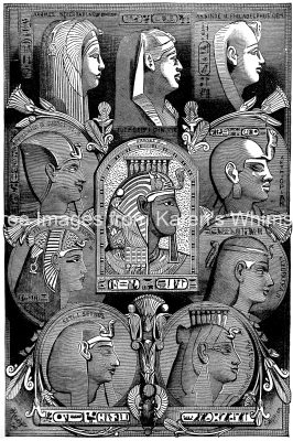 Egyptian Pharaohs 8 - Famous Pharaohs