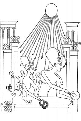 Egyptian Pharaohs 9 - Amenhotep IV