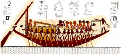 Boats Of Ancient Egypt 1