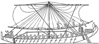 Boats Of Ancient Egypt 8