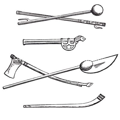 Ancient Egyptian Weapons 15