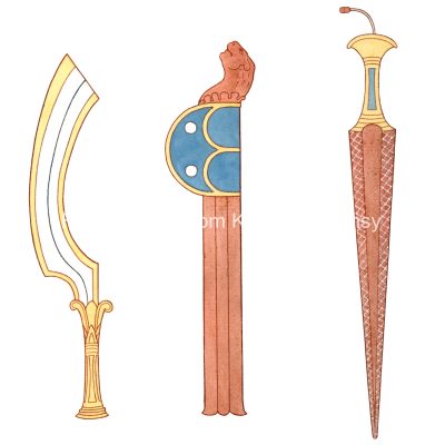 Ancient Egyptian Weapons 2