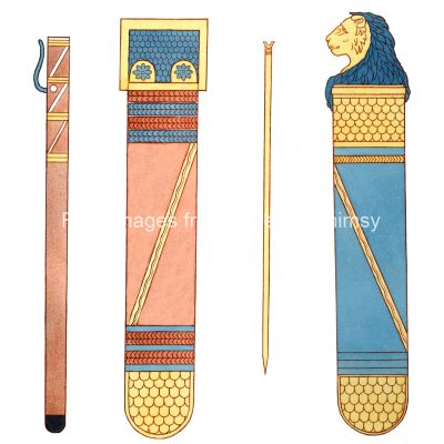 Ancient Egyptian Weapons 6