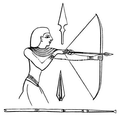 Ancient Egyptian Weapons 7