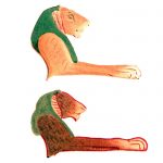 Ancient Egyptian Symbols 6 - Lion