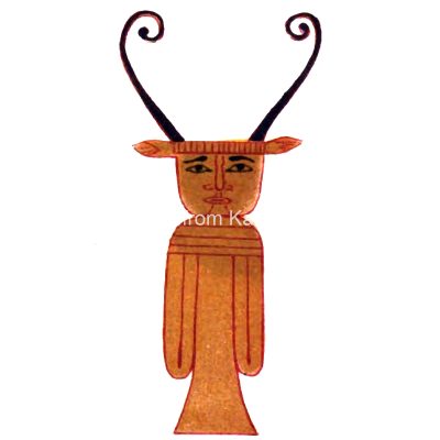 Ancient Egyptian Symbols 18 - Sacred Emblem