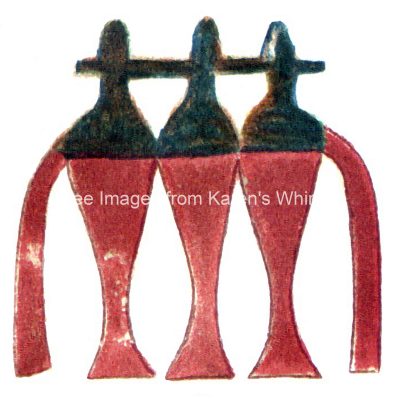 Ancient Egyptian Symbols 8 - Khent