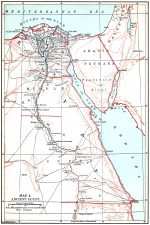 Ancient Egypt Maps 1
