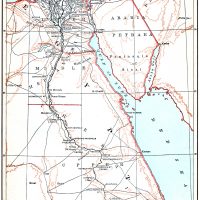 Ancient Egypt Maps
