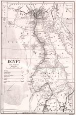 Ancient Egypt Maps 4