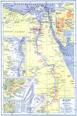 Ancient Egypt Maps 3
