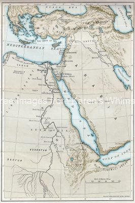 Ancient Egypt Maps 7